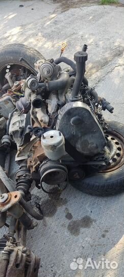 Двигатель 1.9 ABL, голый, Фольксваген Т4