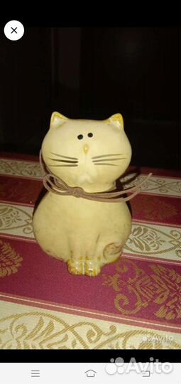 Статуэтка кошка