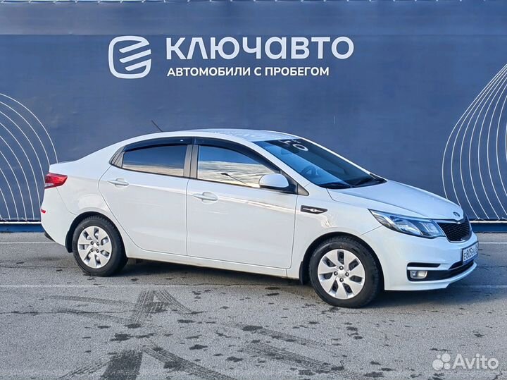 Kia Rio 1.4 МТ, 2016, 148 140 км