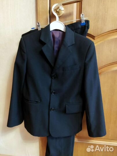 Школьный костюм для мальчика 134