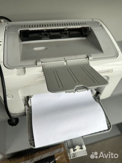 Принтер лазерный HP Laser Jet P1102