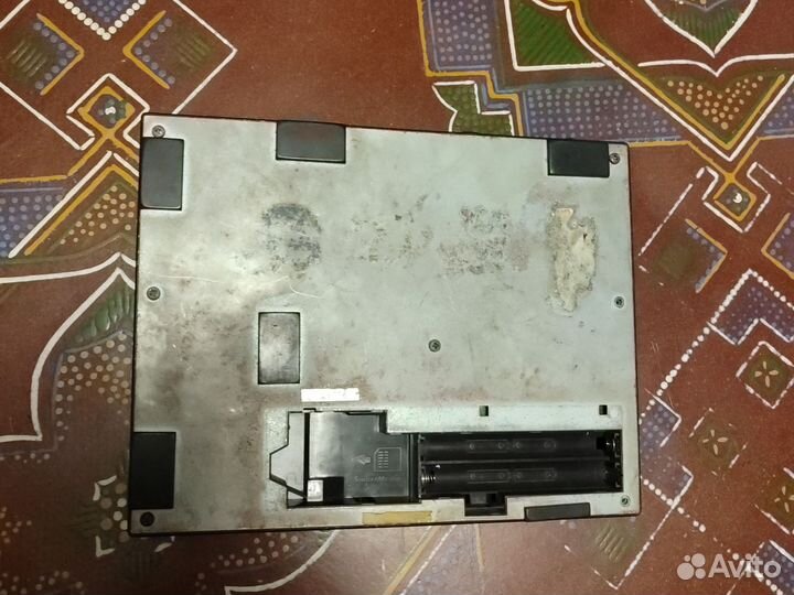 Гитарный процессор zoom 707 II