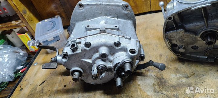 Коробка передач кпп Урал Днепр