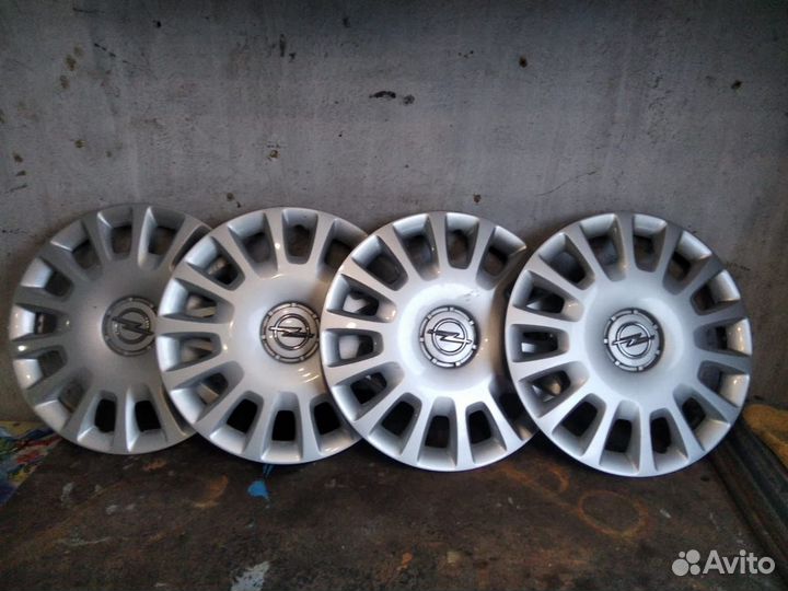 Колпаки opel corsa