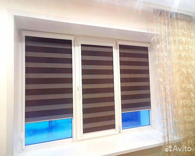 Рулонные шторы Блэкаут точно на ваше окно