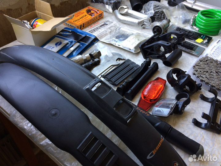 Вело цепь, звезда, насосы и др