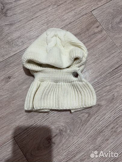 Шапка шлем демисезонный