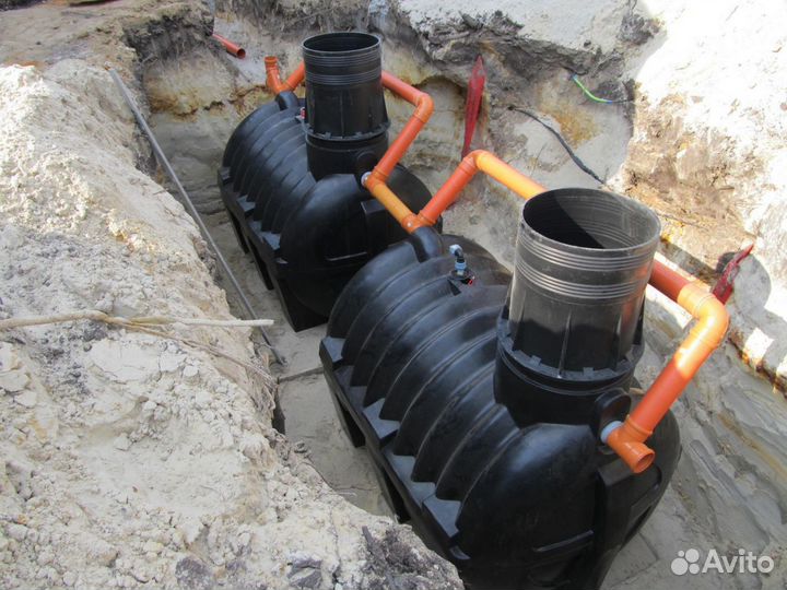 Септик Кит 4 для дома