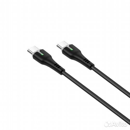 Кабель Type-C - Type-C hoco X45 Surplus, 1.0м, кру