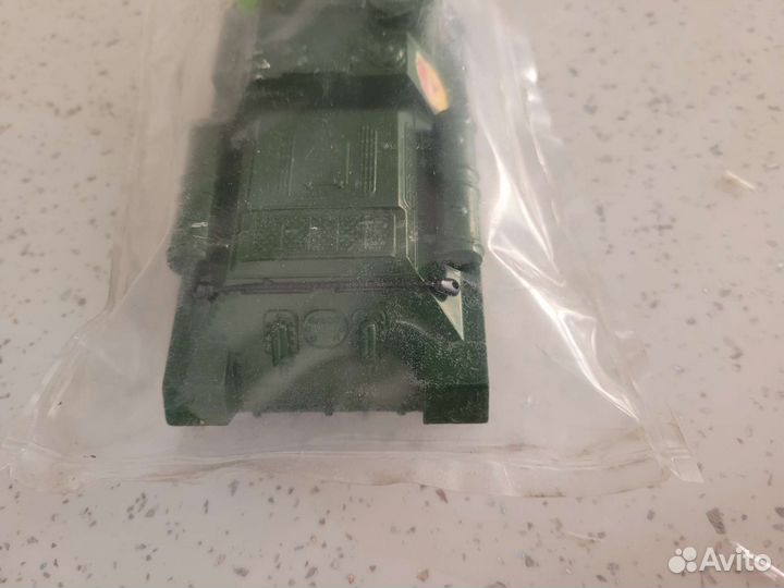 Танк СССР су-100 новый в упаковке