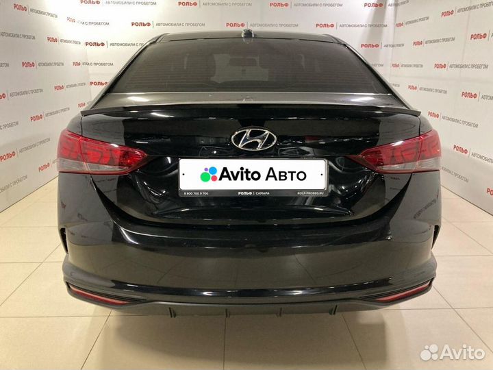 Hyundai Solaris 1.6 AT, 2021, 41 460 км