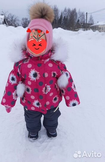 Полукомбинезон зимний