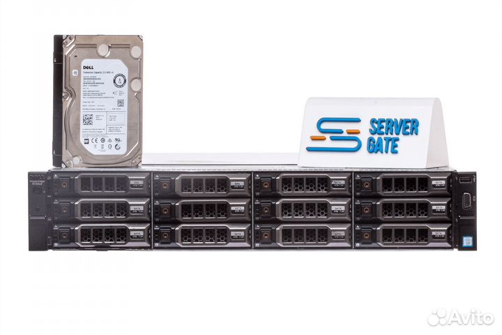 Сервер Dell R730xd 12LFF 2xE5-2687Wv4 64GB