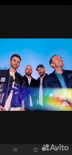 Билеты на концерт Coldplay в абу даби