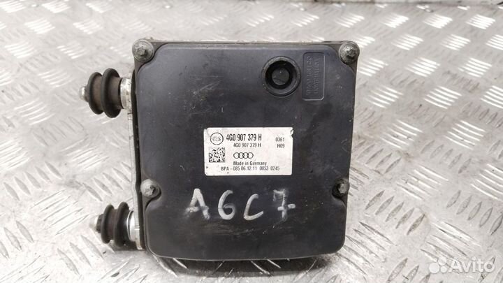 Блок ABS для Audi A6 C6 4G0907379H