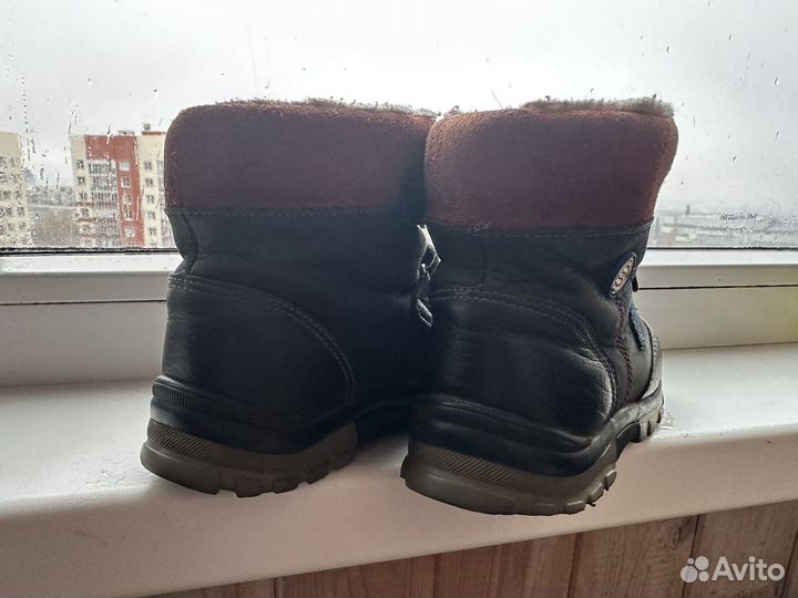 Сапожки зимние детские