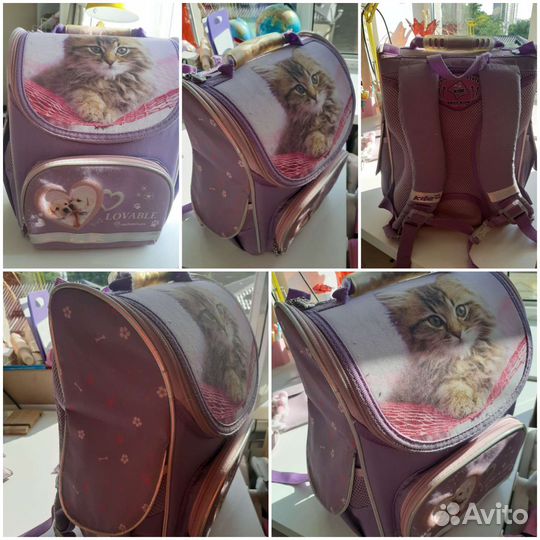 Школьный ранец в первый класс. Начальная школа