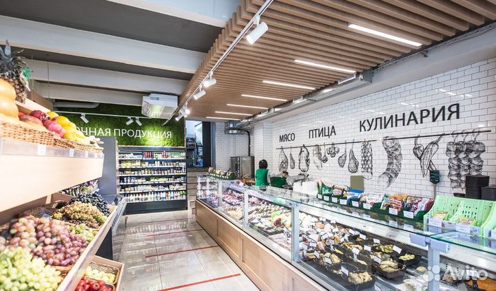 Продуктовый магазин