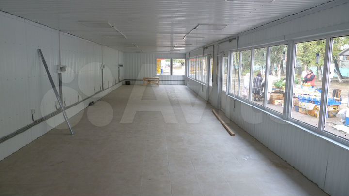 Торговое помещение, 50 м²