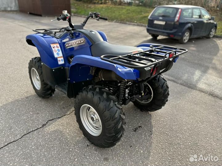 Yamaha Grizzly 700