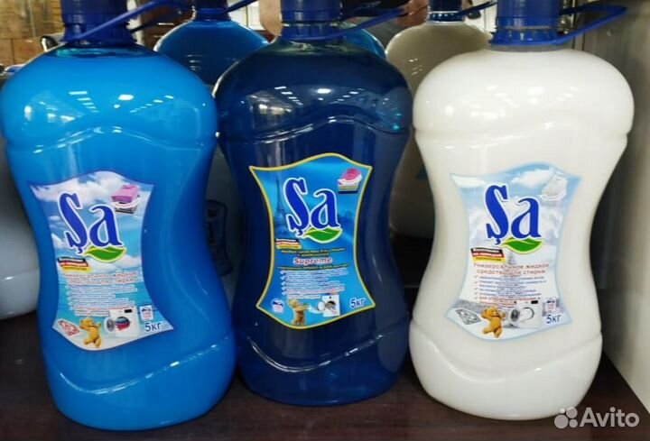 Гель для стирки Sa
