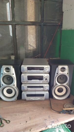 Музыкальный центр technics