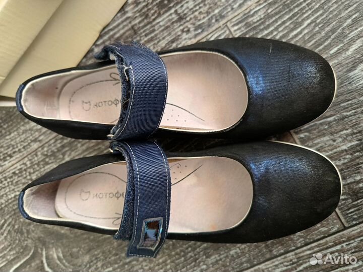 Летняя обувь на девочку 5 пар 34 размер 22 см