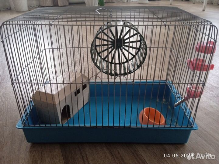 Клетка для хомяка