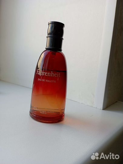 Dior fahrenheit. Распив.Делюсь ароматом