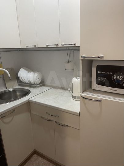 Квартира-студия, 18,1 м², 1/7 эт.