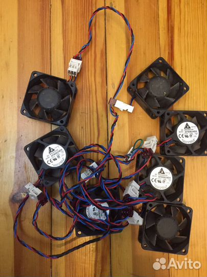 Вентилятор, кулер