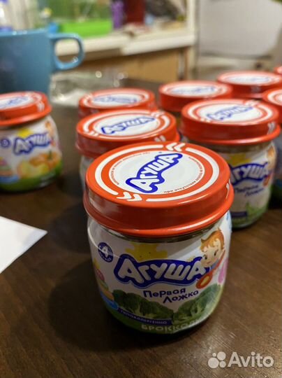 Детское питание агуша