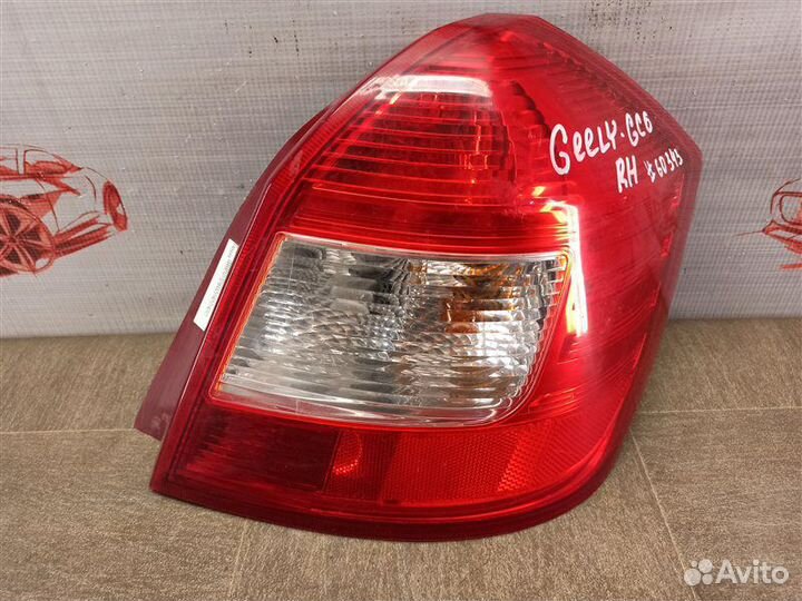 Фонарь правый Geely Gc6 2014-2017