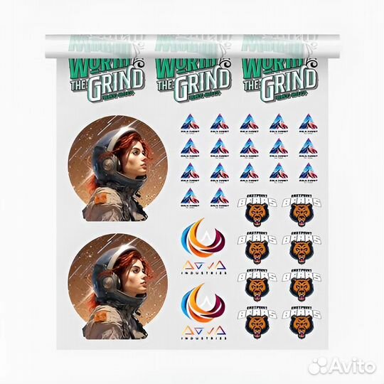 Термонаклейки на одежду