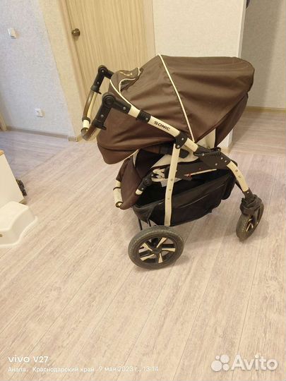 Коляска 3 в 1