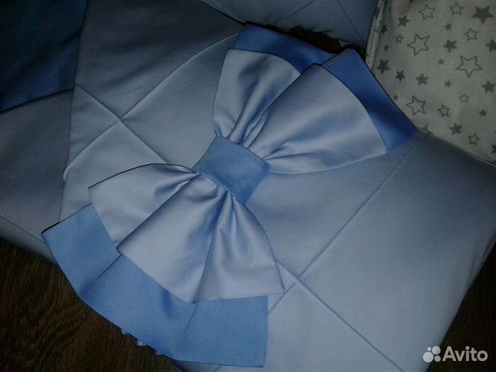 Новые бортики для детской кроватки