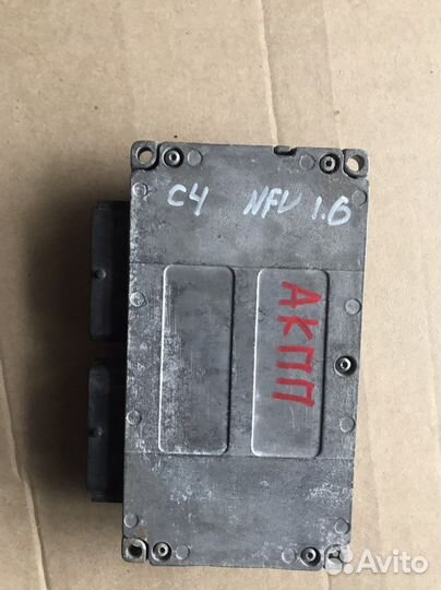 Блок управления АКПП citroen c4