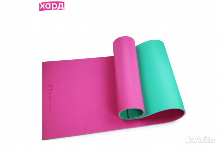 Ролик, коврик для йоги, аппликатор Ляпко 5.8 мм