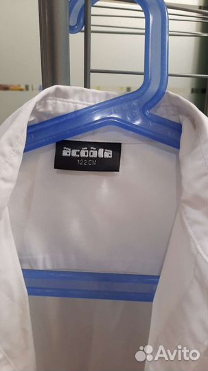 Рубашка школьная