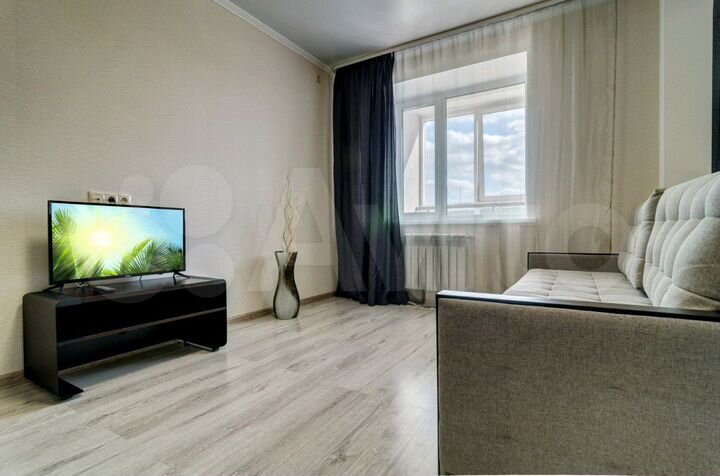 Квартира-студия, 45 м², 12/16 эт.