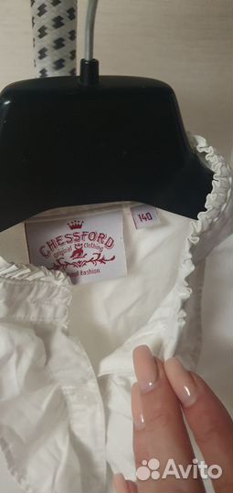 Блузка школьная 128, 134 140, 146