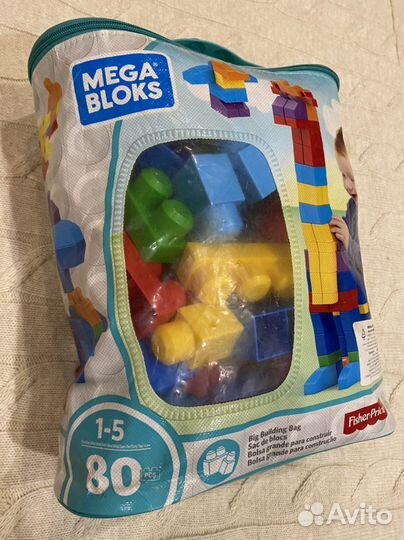 Конструктор mega bloks 80
