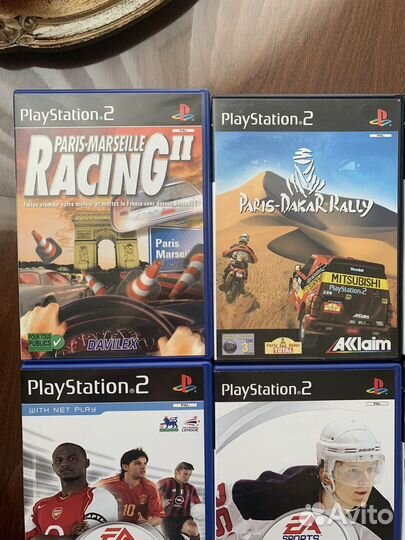 Игры для Sony playstation 2, оригиналы