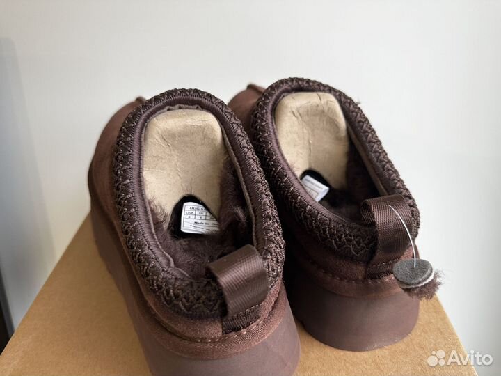 UGG Tazz Tasman Chocolate Угги 38