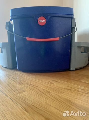 Выдвижная мусорная система Hailo Rondo