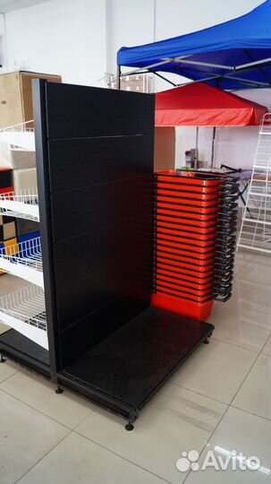 Стеллаж торговый (стойка Т-образная, H1650 мм)