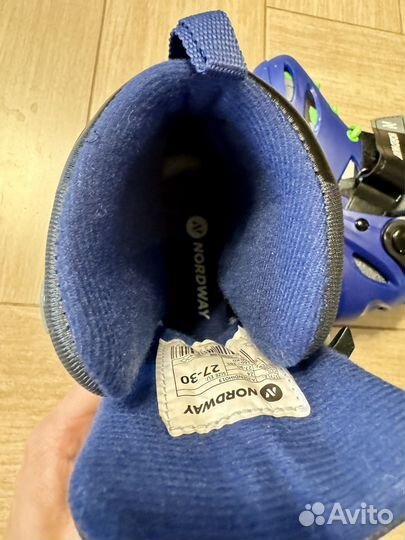 Коньки детские Nordway