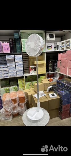 Вентилятор напольный новый