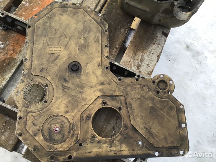 Передняя плита,крышка Cummins ISM(11)