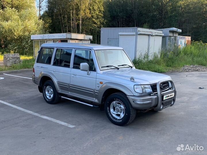 Hyundai Galloper 2.5 AT, 1999, 163 000 км